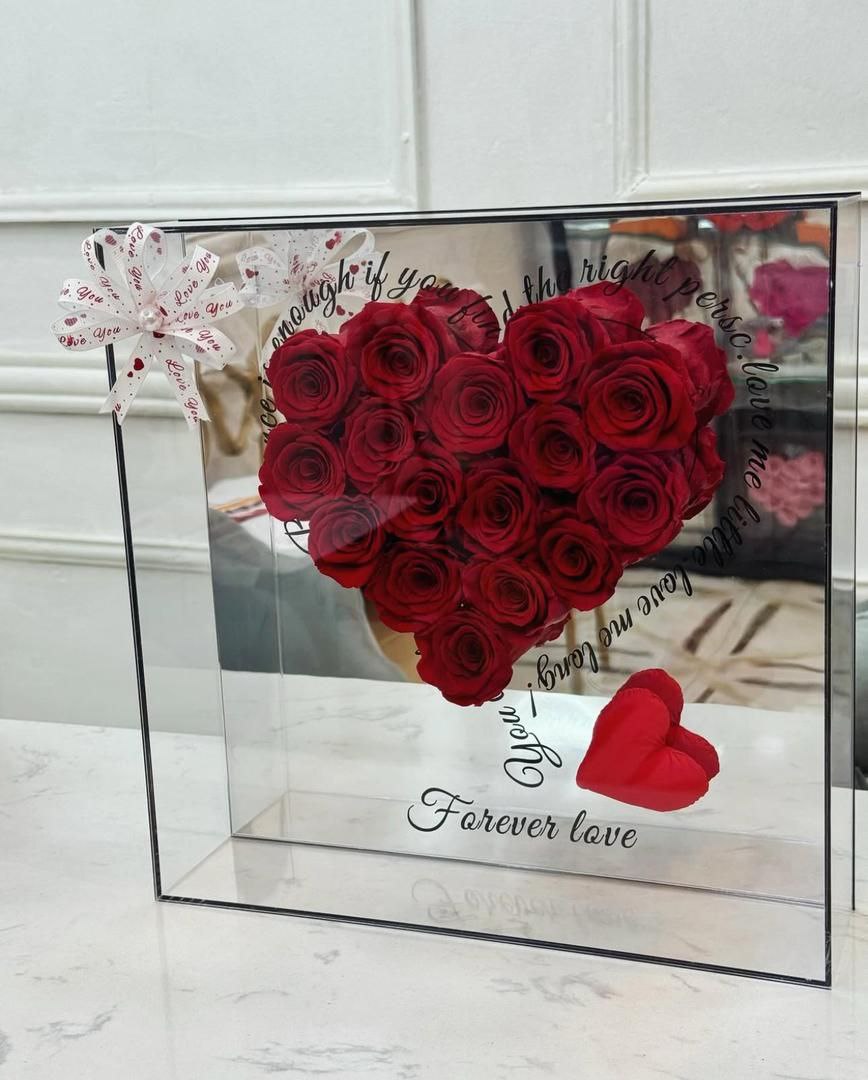 Forever Love Rose Box